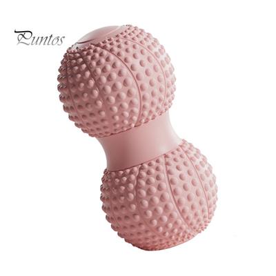 Peanut Massage Ball Deep Tissue Muscle Relaxation Double Lacrosse Roller Physical Therapy Leg Arm Waist Belly Back Foot Full Body Massager