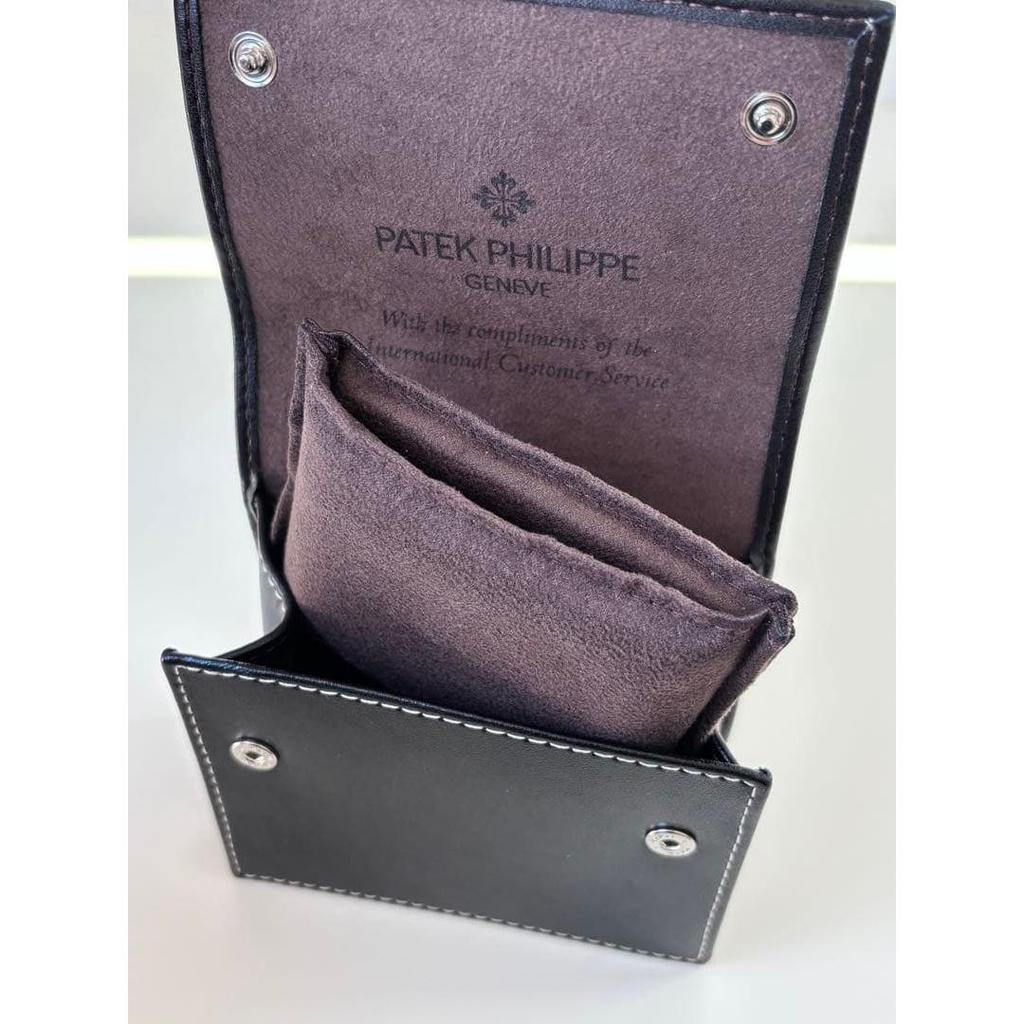Used NOT FOR SALE PATEK PHILIPPE Watch Case Leather