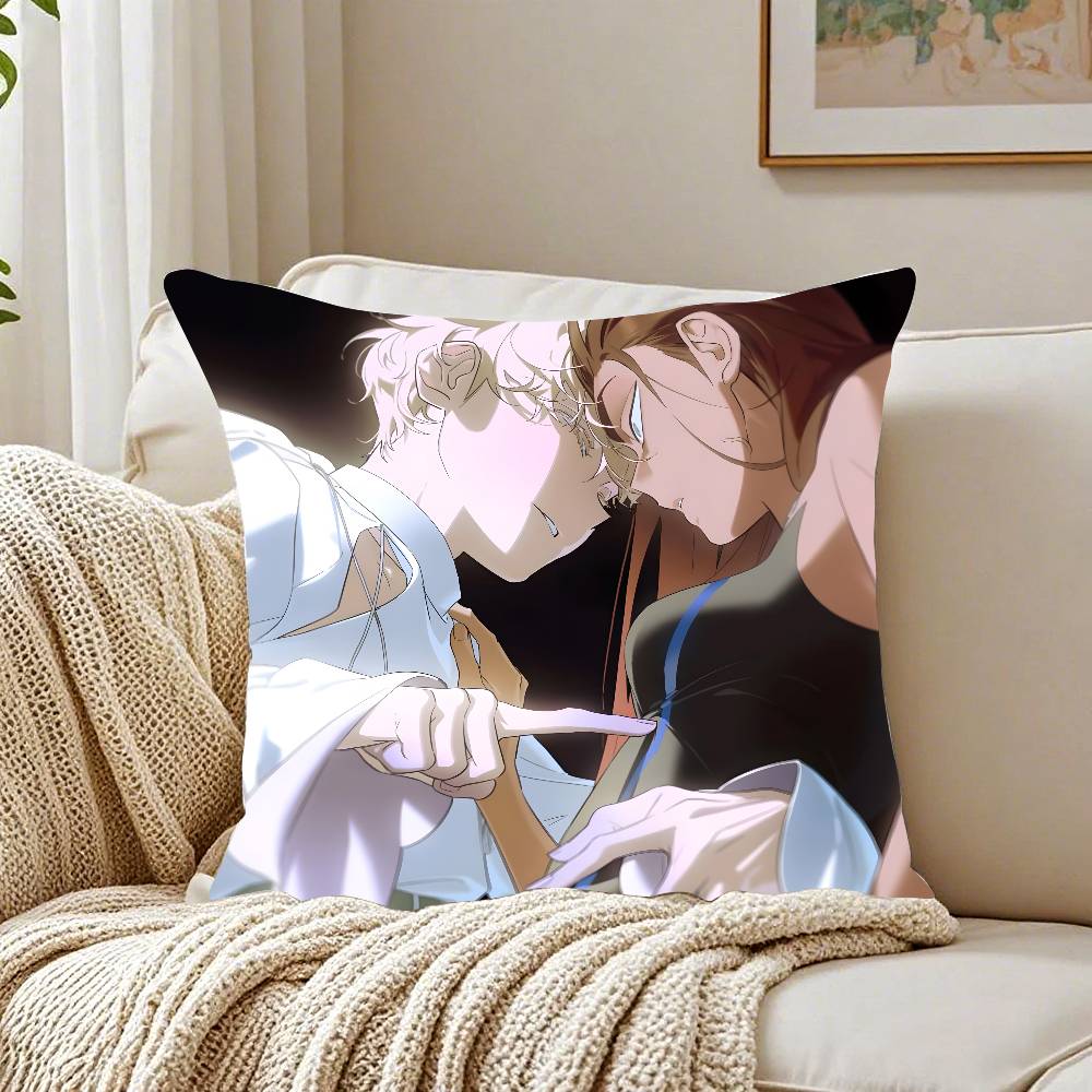 Alien Stage Luka Anime Pillow Case Pattern Printed Pillowcase for Living Room Sofa Cushion Cover & Bedroom Decor