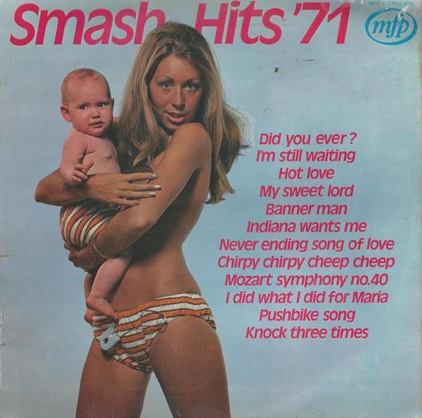 

LP Пластинка НЕИЗВЕСТНЫЙ ИСПОЛНИТЕЛЬ - Smash Hits 71 MFP5229 Музыка для Pleas 1971 UK Pop Б/у
