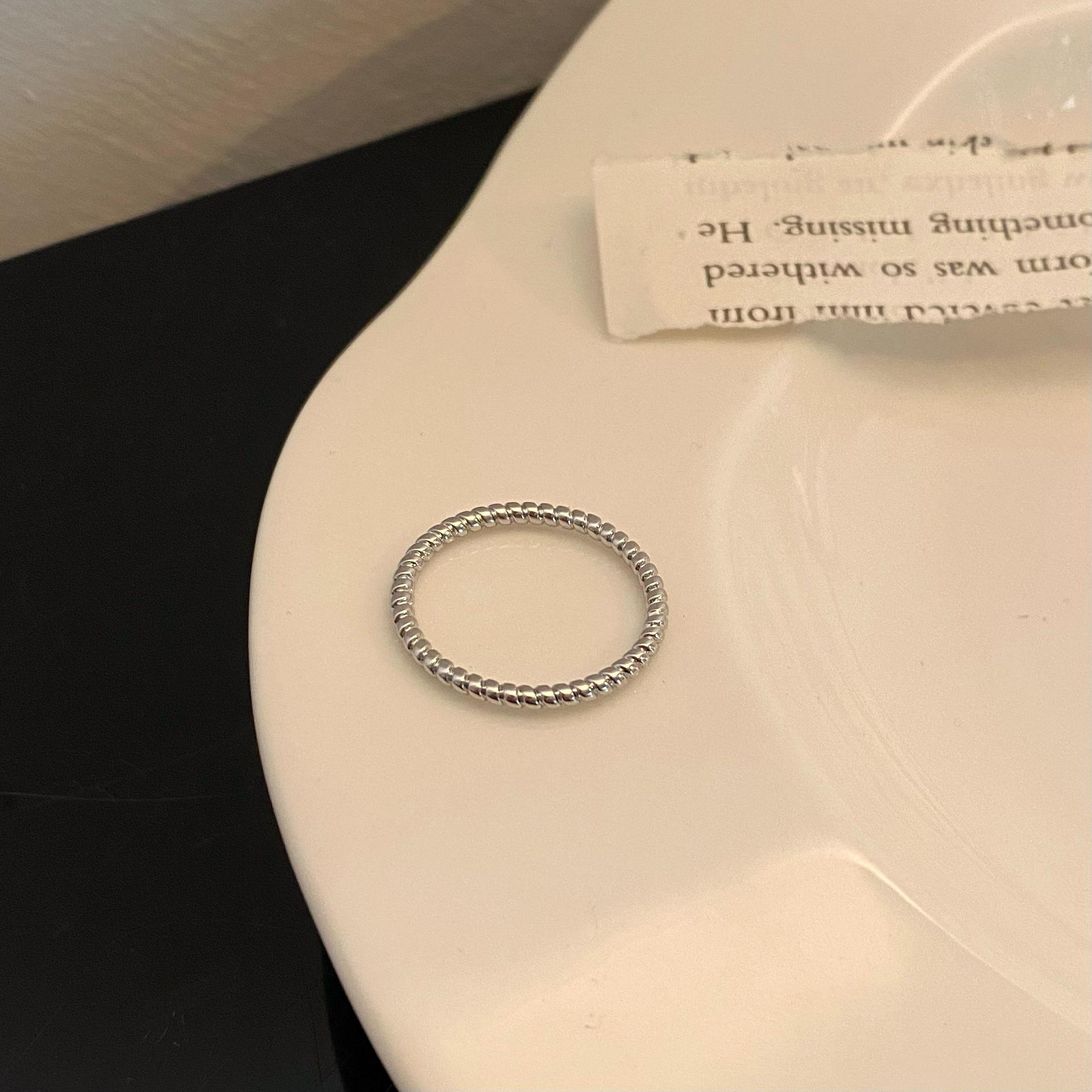 

Женское кольцо на указательный палец с цирконом и эмалью «капля» - Простой, уникальный и элегантный дизайн. One Size