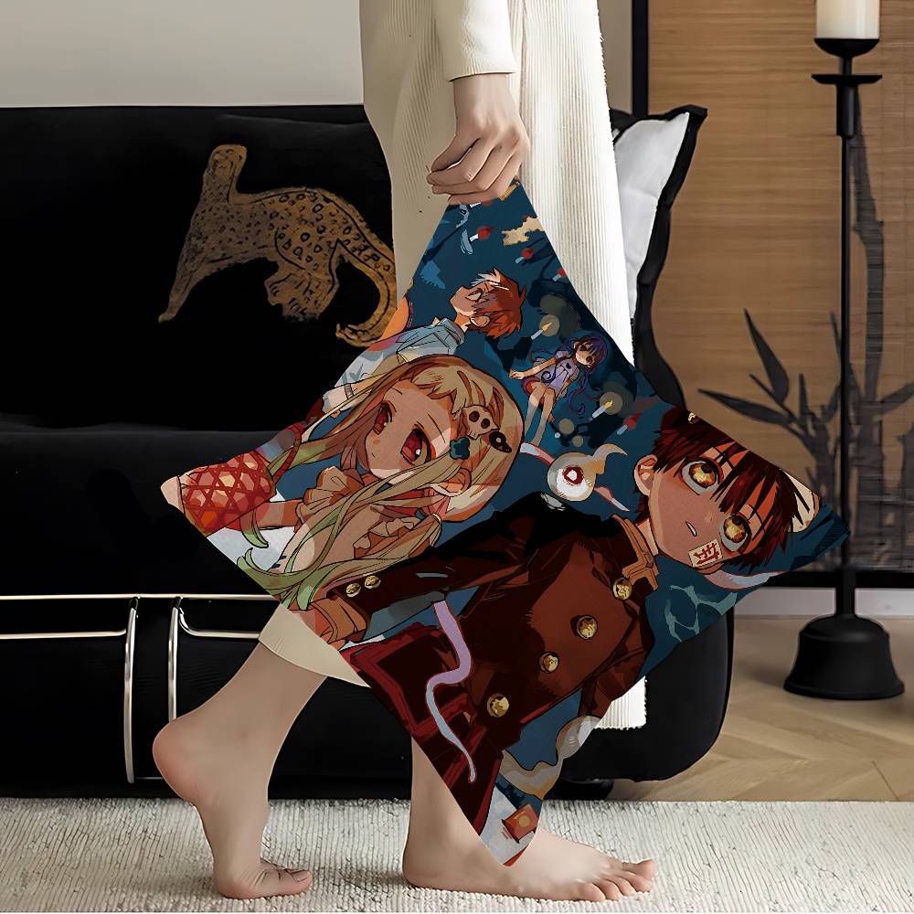 Jibaku Shounen Hanako Kun Anime Pillow Gift Home Office Decoration Bedroom Sofa Car Cushion Cover Case 45x45