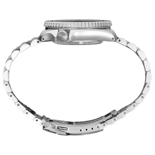 Seiko 5 Sports SKX GMT Watch SSK033K1 Sky Blue Silver Cloud