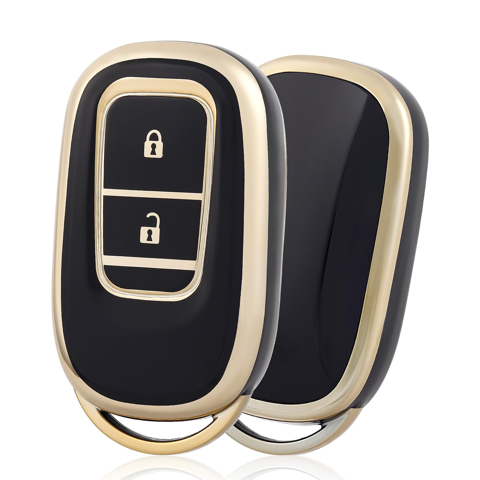 

В ПУТЬ Чехол для ключей, ТПУ Чехол для ключа автомобиля, Оболочка для ключа, Совместимый, Новая модель