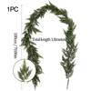Artificial Pine Cypress Christmas Vine Decorations