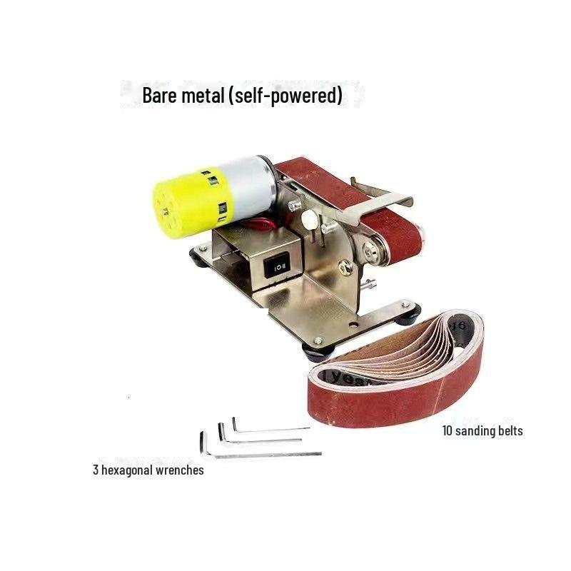 Mini Adjustable Angle Knife Grinder for DIY Sanding and Household Use