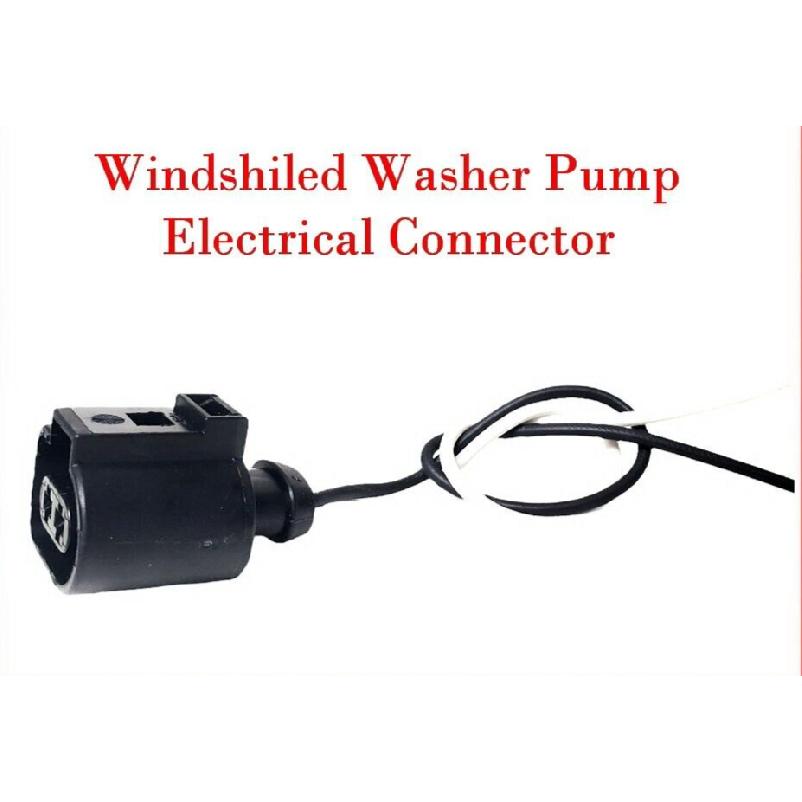 Electric Windshield Washer Pump Connector Front fits: Chrysler Dodge & Jeep
