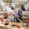 Romantic Anime W-Wotakoi  Pillow Cover Design cushion Cover decor Holiday Decorati