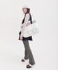 Nefnef Dot Lace Shoulder Bag