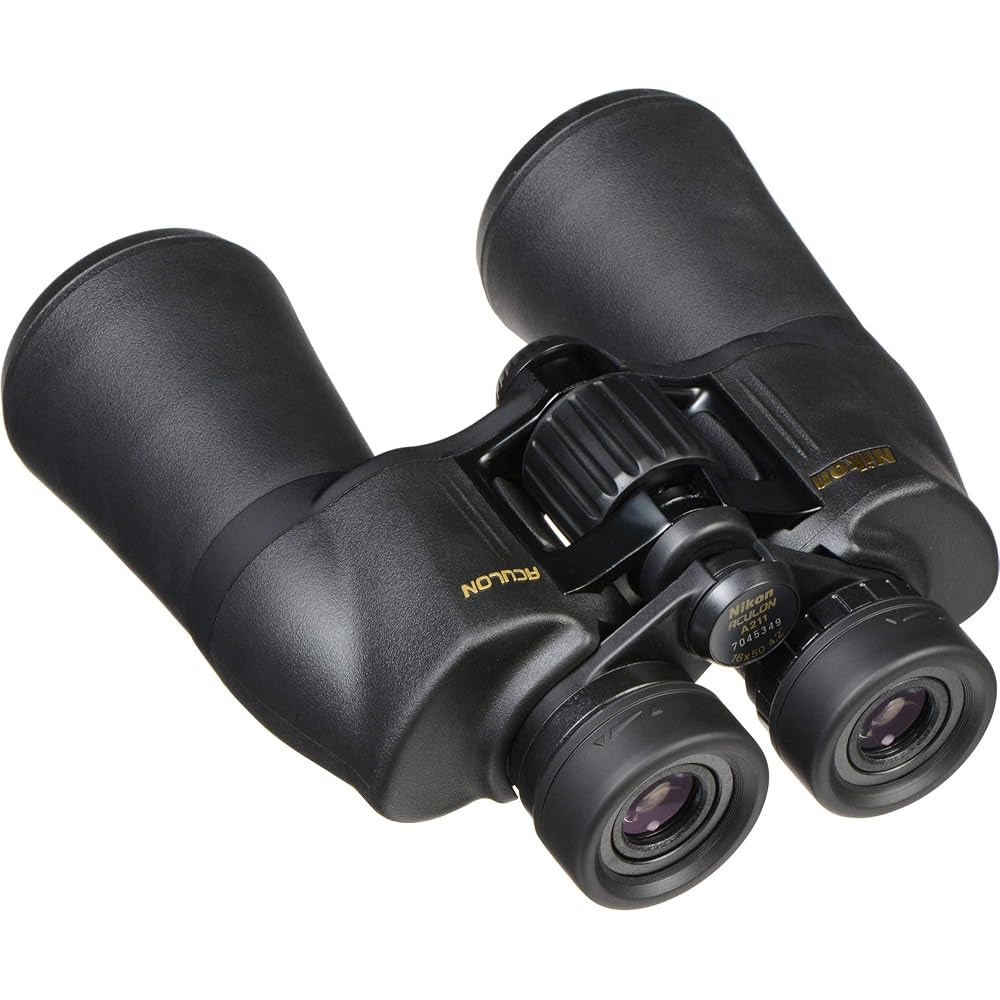 Nikon Aculon A211 16x50 Binoculars, Porro Prism Type, 16x Magnification, 50mm Objective Lens (ACA21116X50)