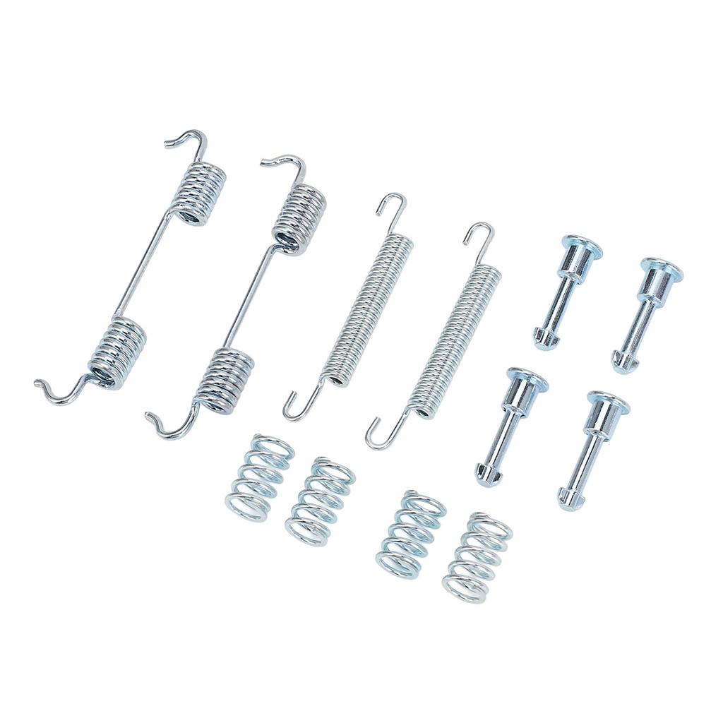 Håndbremsesko Monteringssett LY1297 Metall Rustbestandig Bremsesko Monteringssett for 3-serie E46 1998 til 2005