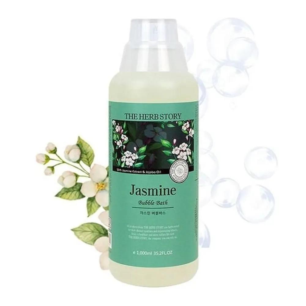 [S56A9A5] Jasmine Bubble Bath Bubble Foam 1000ml