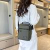 Pánska crossbody taška s veľkou kapacitou - Módna taška cez rameno s viacerými vreckami pre prácu a každodenné použitie