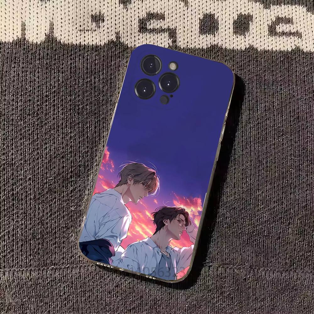 L-Lost In The C-Cloud Manga Phone Case for iPhone 11Pro 13 12 11 Pro Max 16e 17 Air 16 15 14 Plus 11ProMax
