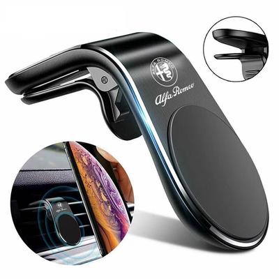Magnetic Car Phone Holder Air Vent Mount Cellphone GPS Support For Alfa Romeo Giulietta 159 Mito Giulia Stelvio 147 Accessories