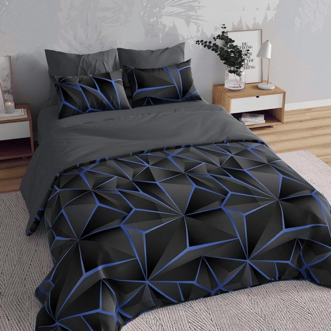 

Three-Piece Bedding Home Textiles 3D Digital Printing Quilt Cover Sheet Kit cover 173 * 219 * 1 and 50 * 75 * 2