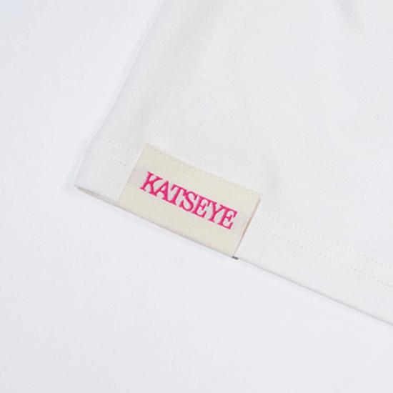 Pre-ordina T-shirt KATSEYE PINKY UP S/S
