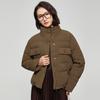 Ta Tu Women's Short Down Jacket