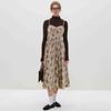 Wednesday Delight Wd_Autumn Corduroy Floral Dress