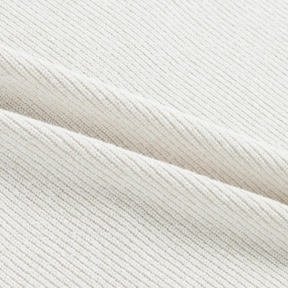 [lacoste] Men's Ribbed Collar Zip-up Cardigan AH403E-56GS7G