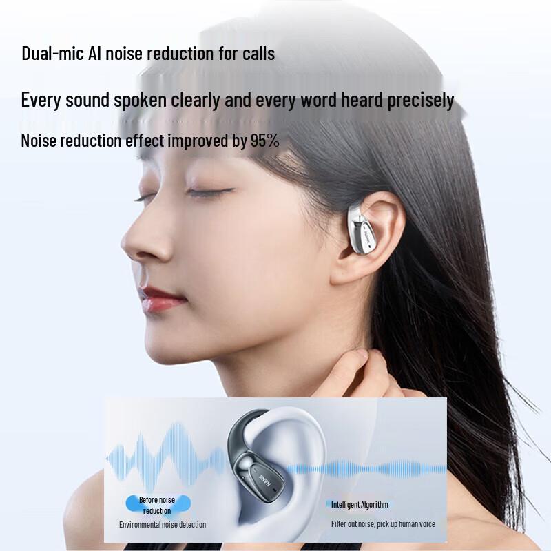 NANK OE Air Open-Ear Bluetooth Sport Headphones