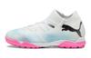 FUTURE 7 MATCH NJR FG/AG Mid Top Kids' Soccer Shoes White Pink Kids' 107731-01