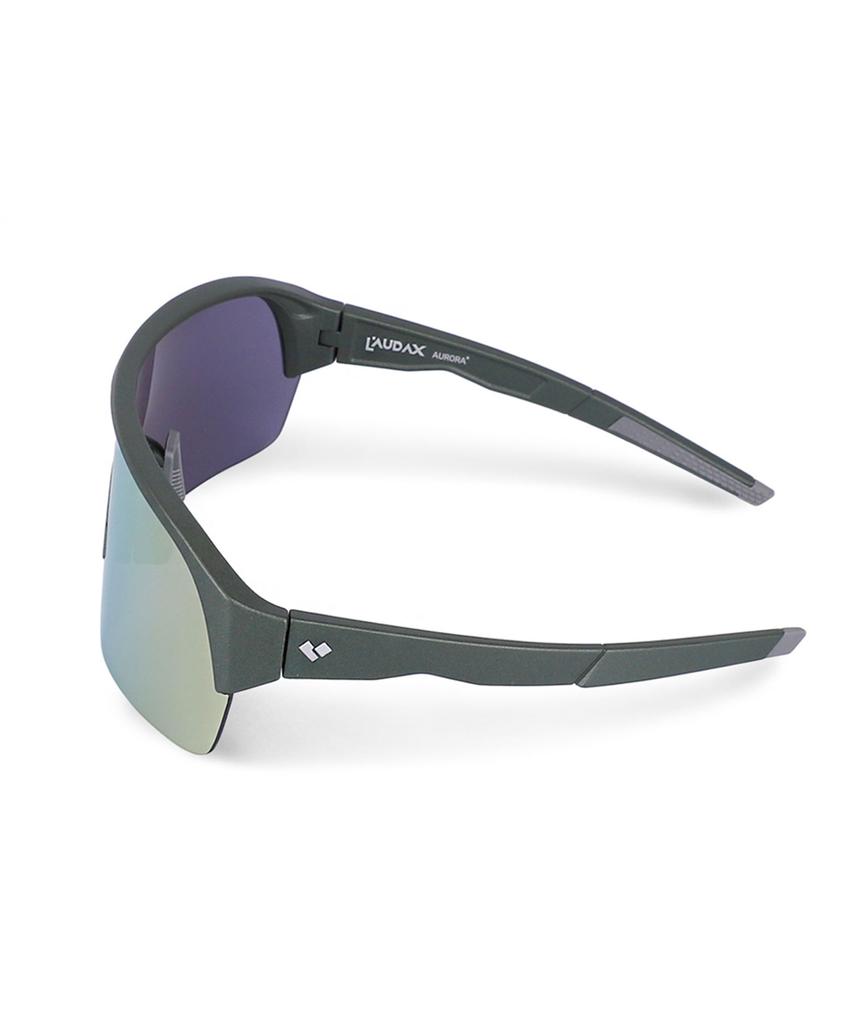 Lodagseu Aurora (Matte Charcoal Black - Gold Lens)