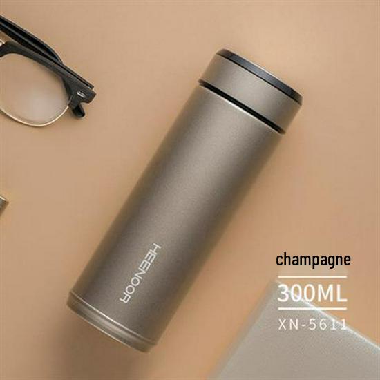 Xino 5611 Vacuum Insulated Stainless Steel Fashion Travel Cup with Lid 300ml