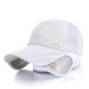 Dai Xiang cap summer thin female UV protection cap sun retractable UV mirror baseball cap outdoor couple
