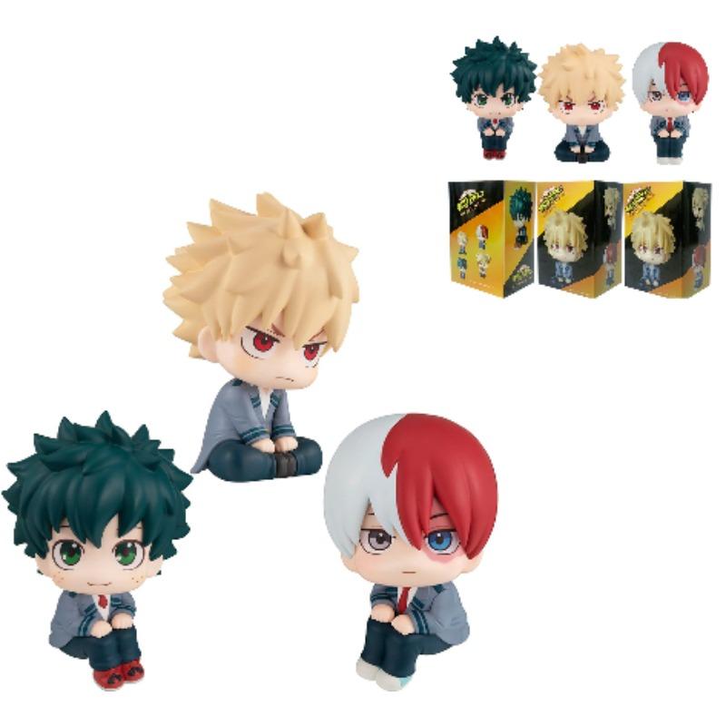 My Hero Academia Deku Bakugo Shoto Dabi Chibi-Style Model - High-Quality Ornament Toy 2025
