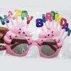 Funny Creative Cake Shape Glasses User Friendly PC Materials Eyewears Ideal For Sensitive Skin And All Ages