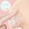 2PCS  Silicone Nipple Correction Niplette Welnove Nipple Shield Sucker Corrector Flat