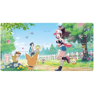 Pokemon Center Orijinal Pokemon Kart Oyunu Kauçuk Oyun Matı Touko