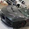 Chevrolet Corvette C8 Carbon Fiber Engine Hood Bonnet Front Cover Body Kit