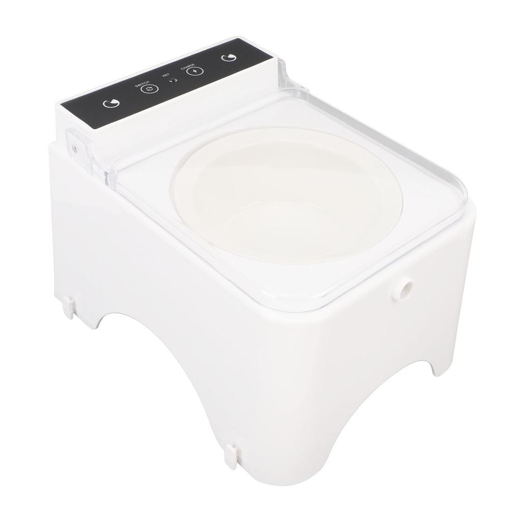 Cat Automatic Sensing Feeder Transparent Lid Raised Design Hygienic Automatic Intelligent Cat Dog