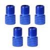 Quickly Connect Air Valves Adapters Durability Plastic Air Nozzle Connector Suitable for Car Bikes Motorcycles