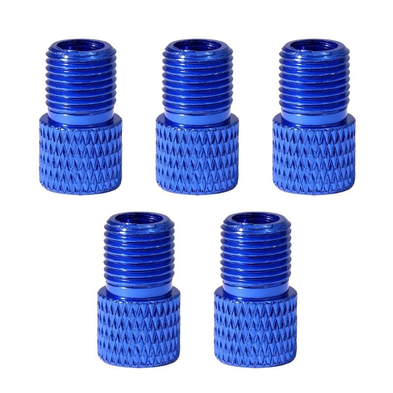 Quickly Connect Air Valves Adapters Durability Plastic Air Nozzle Connector Suitable for Car Bikes Motorcycles