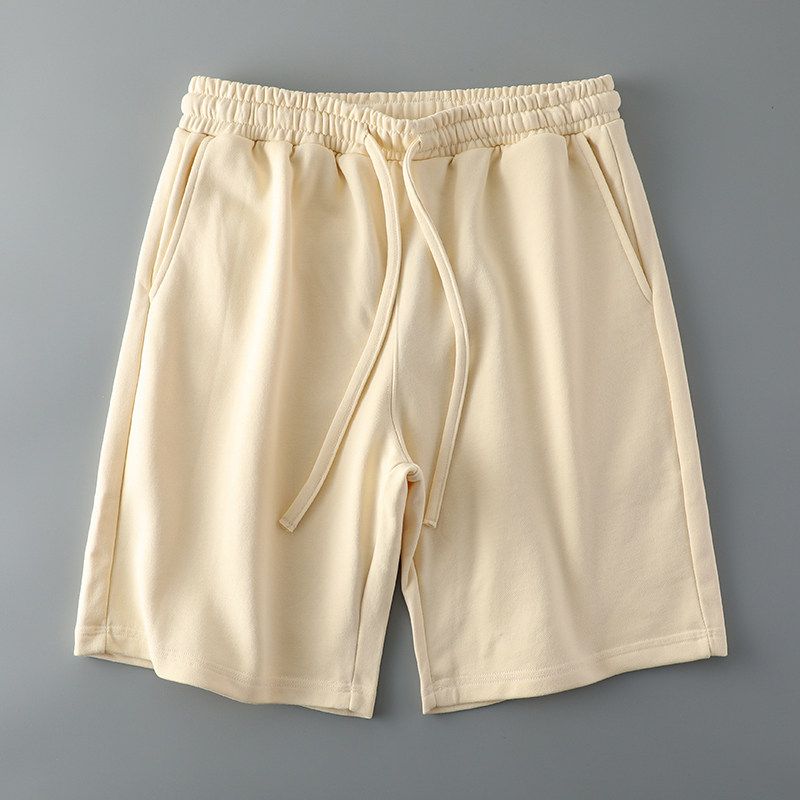 Trendy Terry Fitness Export Casual Sports Shorts