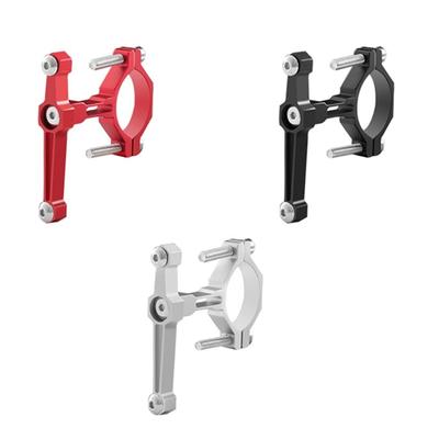1 Takım Bisiklet Su Şişesi Kafesi Tutucu Adaptör Motosiklet Mtb Su Isıtıcısı Rafı Montajı