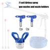 Professional Paint Sprayer Nozzle Base Set With Anti Corrosion Design Multiple Size Available for Most Airless Systems