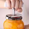 1pc Multi-Function Bottle & Can Opener, Adjustable Easy-Grip Manual Tool, Durable ABS Material, No Power Required, Ideal for Parties & Daily Use