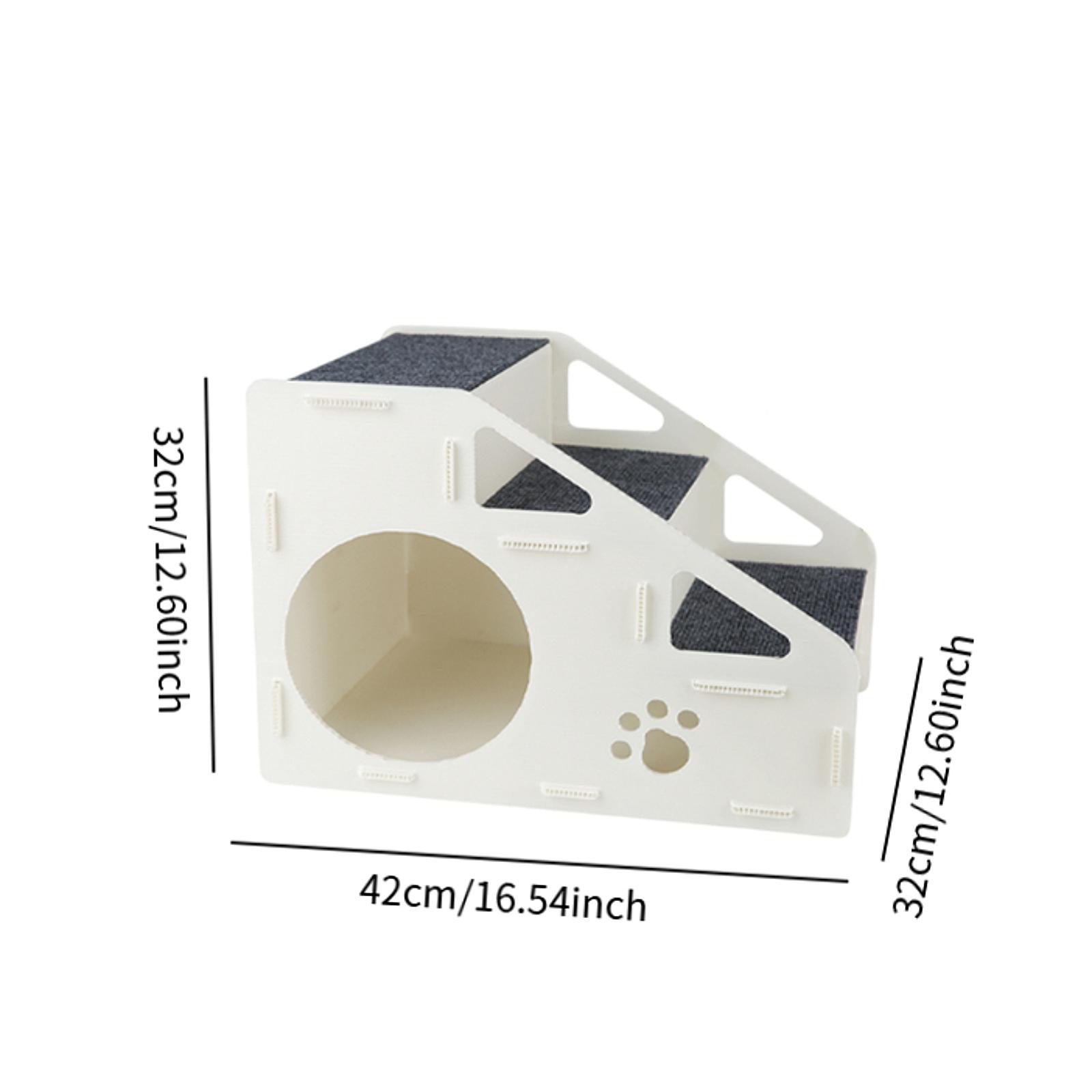 Лестница для собак, противоскользящая лестница для собак, пандус для собак, лестница для автомобилей, лежанка для пожилых кошек, маленьких собак и котят.