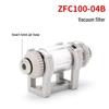 Pneumatischer Vakuumfiltereinsatz ZFC100/200-04B/06B-08B für SMC-Ersatz