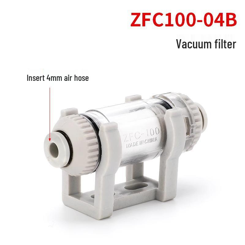 Pneumatischer Vakuumfiltereinsatz ZFC100/200-04B/06B-08B für SMC-Ersatz
