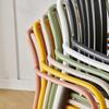 HUIHUADU Modern Stackable Plastic Armchair