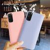 Per Samsung Galaxy S20 2020 Custodia Lusso Silicone Liquido Morbida Cover Protettiva Guscio Per Samsung S20 S 20 SM-G980F GalaxyS20 Capa