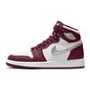 Air Jordan 1 Retro High OG 'Bordeaux' Comfortable Versatile Leather Bordeaux Cushioning High Top 575441-611