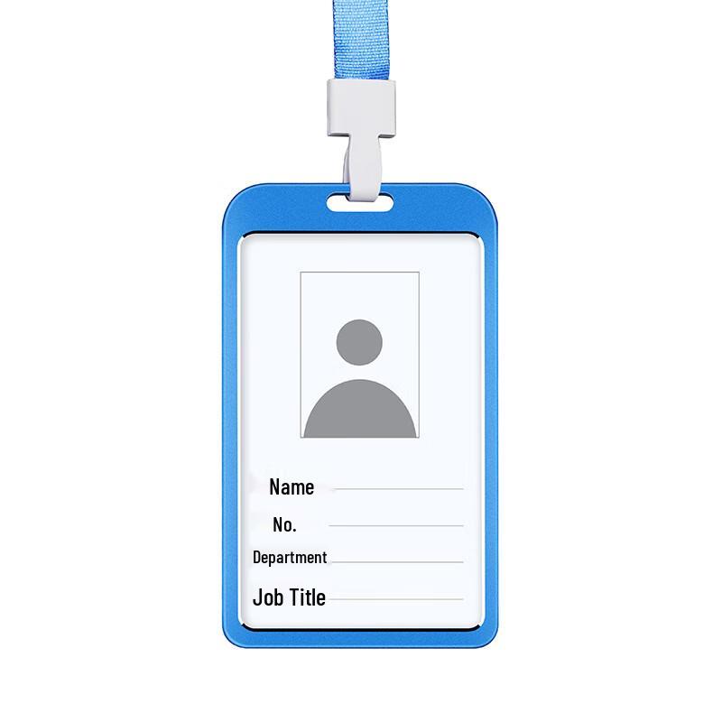 Aluminum Alloy Vertical ID Card Holders