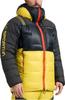 Jacket La Sportiva Olympus Tech Down Parka Black-yellow K00Y00