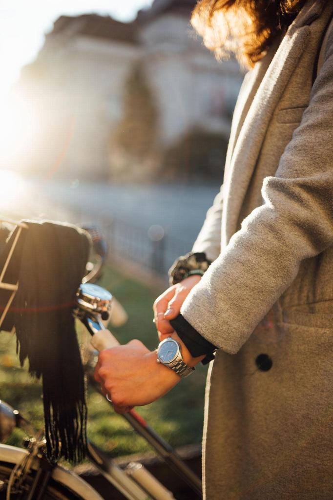 Davosa Newton Lady Auto Automatic Watch with Date Swiss-Made Display, White, 166.190.11